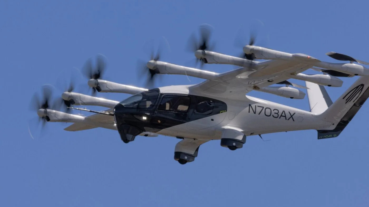 Archer Makes a Power Play in the Future of Flight