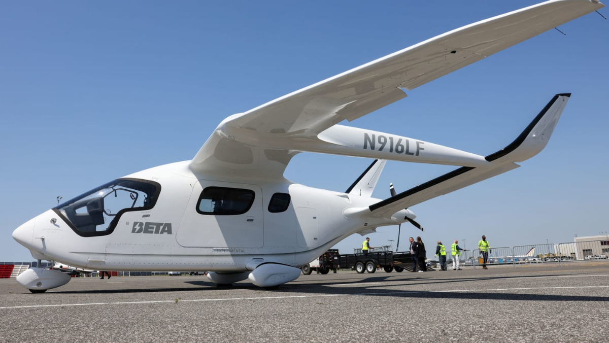 Electric Flight Gets a Boost From Beta’s IPO